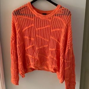 Orange/pink Sweater